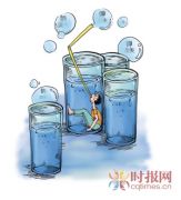 感冒发烧猛喝水可排毒?他喝了4大盅 脱水休克