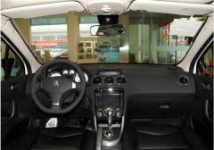 新款标致408试驾 标致408配置参数 标致408最