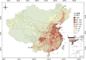 中国人口分布_影响我国人口分布
