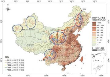 中国人口密度_中国人口平均密度