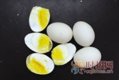 我是不是买到假鸭蛋了?
