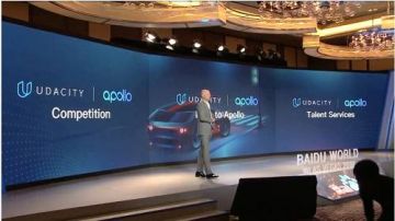 百度CES发布会:陆奇赞AI中国速度,Apollo2.0领