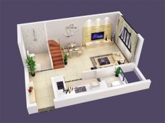 晋愉·时代MOMO 套内45平方米可改大三房