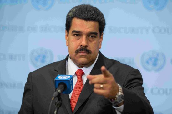 (锐视角)委内瑞拉要求联合国调解委圭领土争端