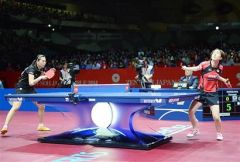 新塑料球登上乒乓舞台