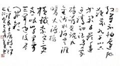 8月1日,"王全生书法作品展"在新疆军区政治部文化中心展出.